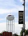 Osceola water tower