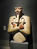 Osiride statue of Senusret I