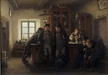 Farmers in an Inn