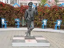 Image 4Statue of Ostap Bender in Elista (from Picaresque novel)