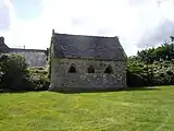 Ossuary in Trégornan village