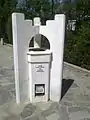 One of the two ossuaries in Nicosia