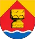 Coat of arms of Ostenfeld Østerfjolde