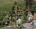 Osterbrunnen in Tiefenpölz (2009)