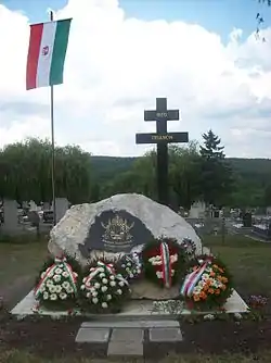 Memorial monument of Ostoros