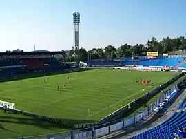 Bazaly Stadium