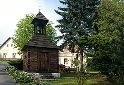 Belfry in Ostrovec