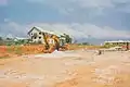 block industry beside Otamiri river where block moulders normally get their water for moulding block from the river[10]