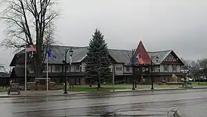 Otsego County Building in Gaylord