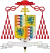 Ottavio Acquaviva d'Aragona's coat of arms