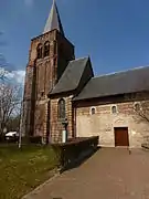 Oude Sint Willibrordus kerk, Waalre