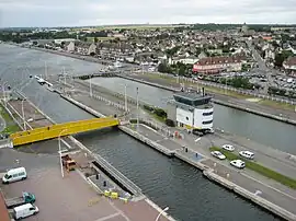 Ouistreham locks