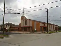 Our Mother of Mercy Catholic Church in Fifth Ward, Houston