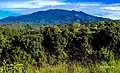 View of our favorite volcano, Baru, Panama's tallest mountain.