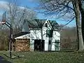 Original barn/outbuilding behind church social hall