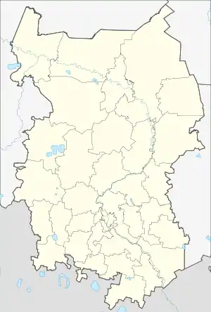 Krutinka is located in Omsk Oblast