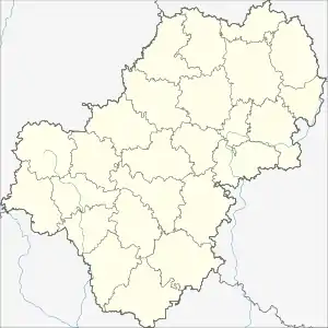 Obninsk is located in Kaluga Oblast