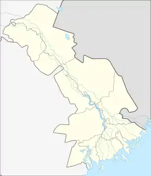 Ashuluk is located in Astrakhan Oblast