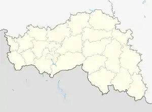 Sovkhozny is located in Belgorod Oblast