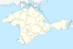 Dzhankoi is located in Crimea