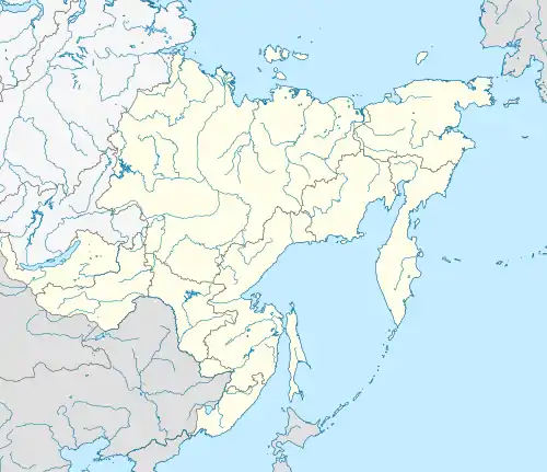 Ukurey is located in Far Eastern Federal District