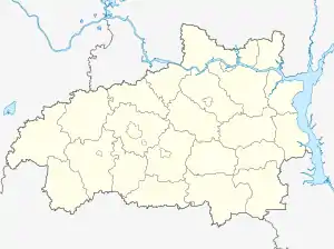 Teykovo is located in Ivanovo Oblast