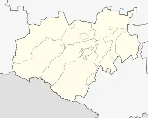 Kremenchug-Konstantinovskoye is located in Kabardino-Balkaria