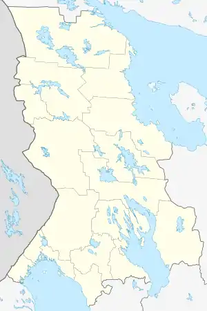 Reboly is located in Karelia