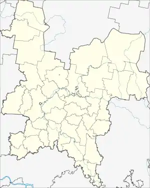 Yaransk is located in Kirov Oblast