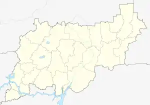 Kostroma is located in Kostroma Oblast