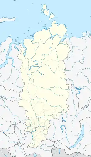 Igarka is located in Krasnoyarsk Krai