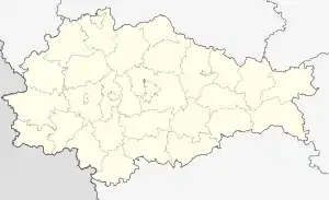 Berezutskoye is located in Kursk Oblast