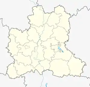 Gryazi is located in Lipetsk Oblast