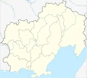 Magadan is located in Magadan Oblast