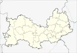 Zubova Polyana is located in Republic of Mordovia