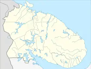 Taybola is located in Murmansk Oblast