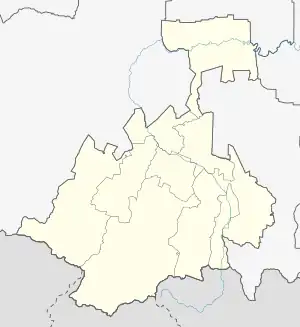 Tarskoye is located in North Ossetia–Alania