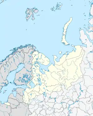 Maysionvara is located in Northwestern Federal District