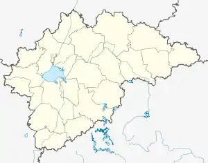 Proletariy is located in Novgorod Oblast