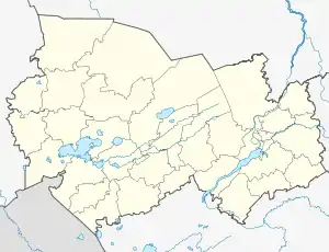 Chany is located in Novosibirsk Oblast