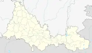 Novotroitsk is located in Orenburg Oblast