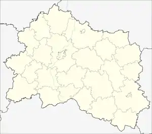 Korsakovo is located in Oryol Oblast