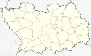 Sosnovoborsk is located in Penza Oblast