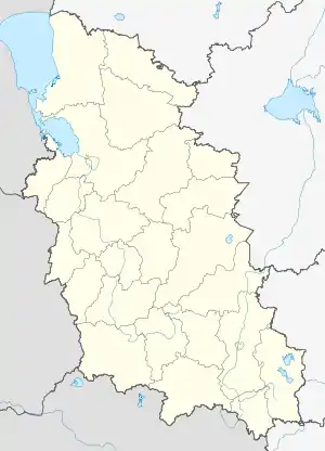 Porkhov is located in Pskov Oblast