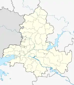 Volgodonsk is located in Rostov Oblast