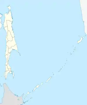 Aniva is located in Sakhalin Oblast