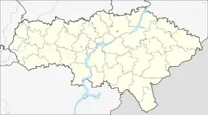 Volsk is located in Saratov Oblast