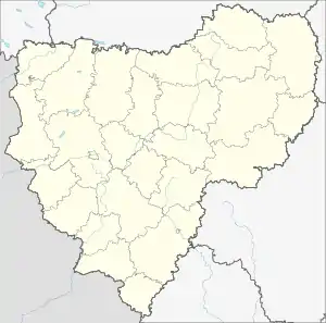 Verkhnedneprovsky is located in Smolensk Oblast