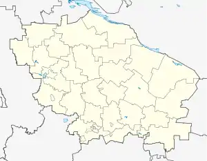 Nezlobnaya is located in Stavropol Krai