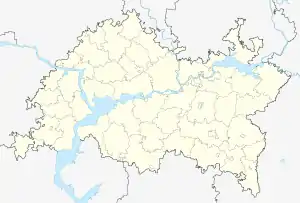 Qışqar is located in Tatarstan